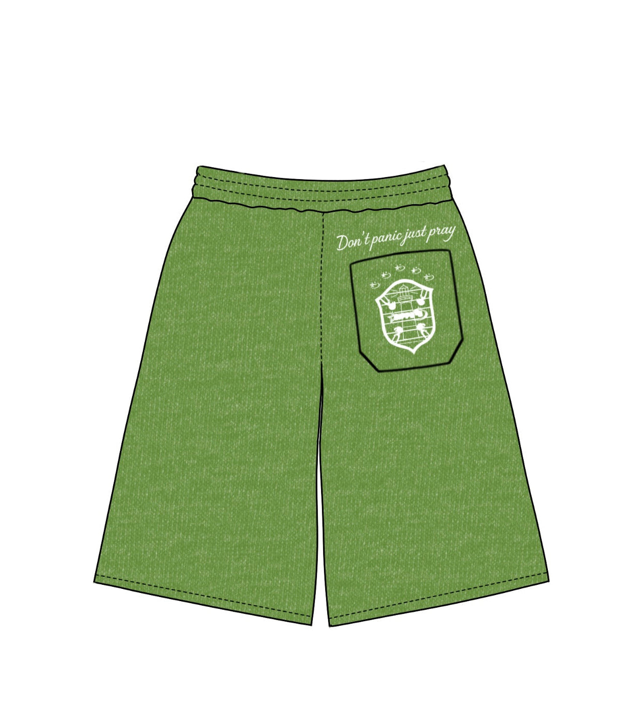 SHORT - OLIVE GREEN 💚