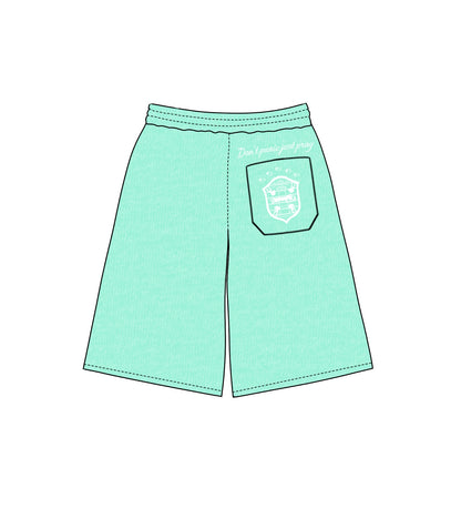 SHORT - LICHT MINTH 💚
